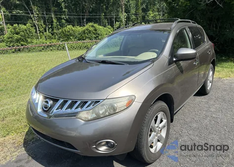 2010 Nissan Murano z USA, uszkodzony, nr VIN JN8AZ1MU2AW008276